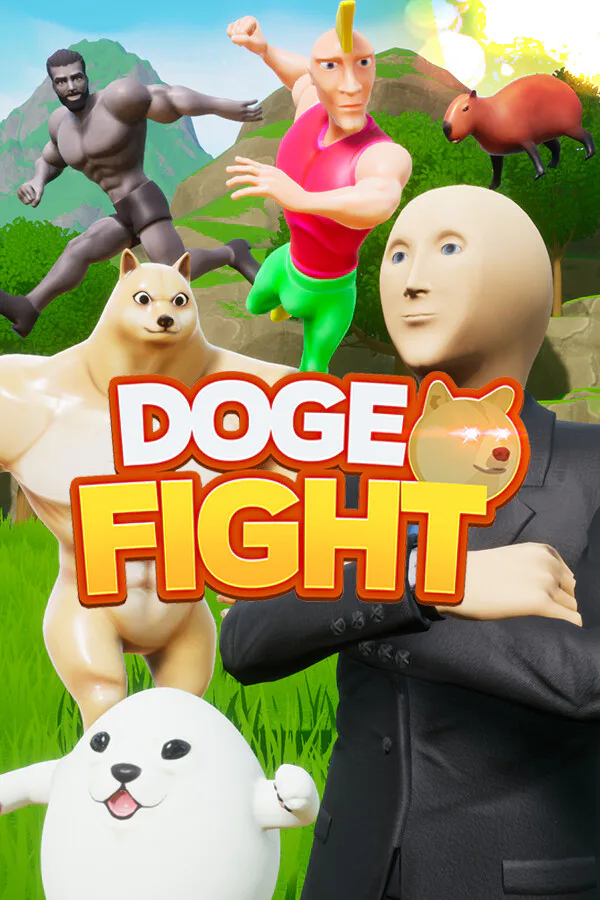 Copertina di DogeFight