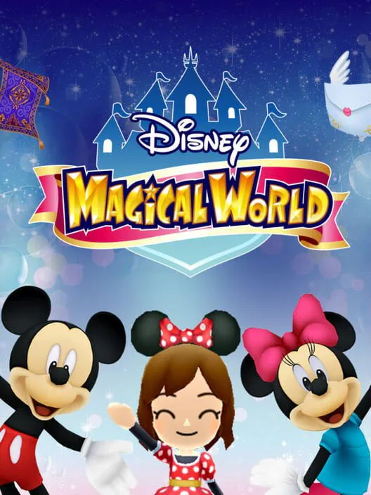 Copertina di Disney Magical World