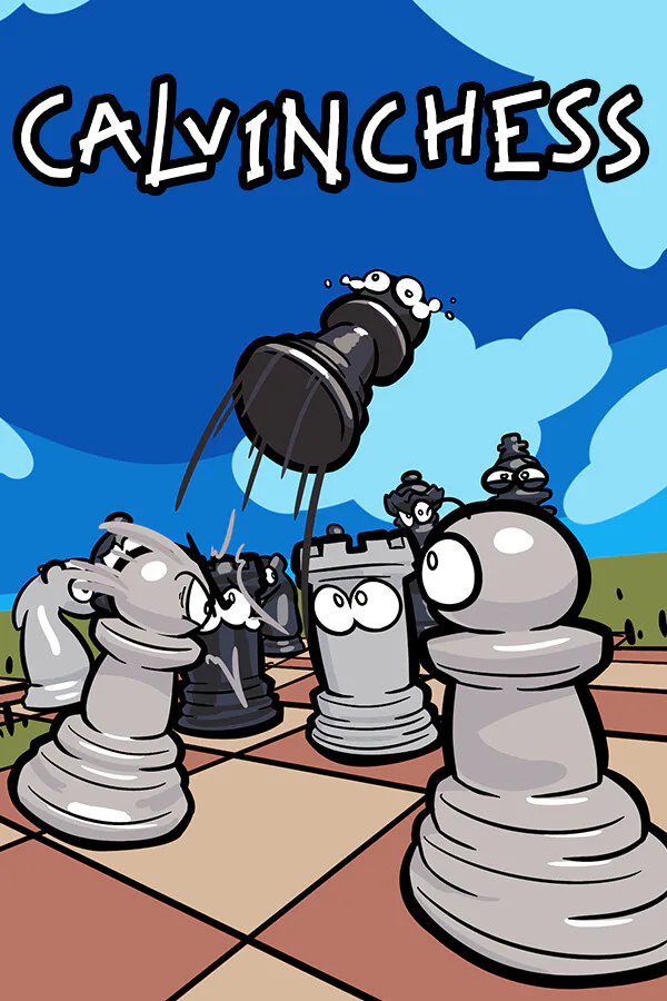 Copertina di CalvinChess