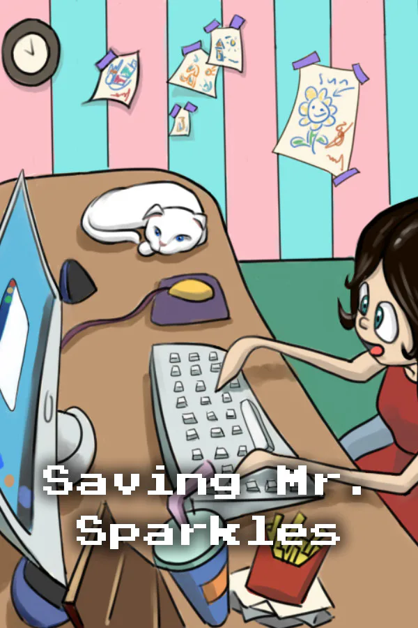 Copertina di Saving Mr. Sparkles