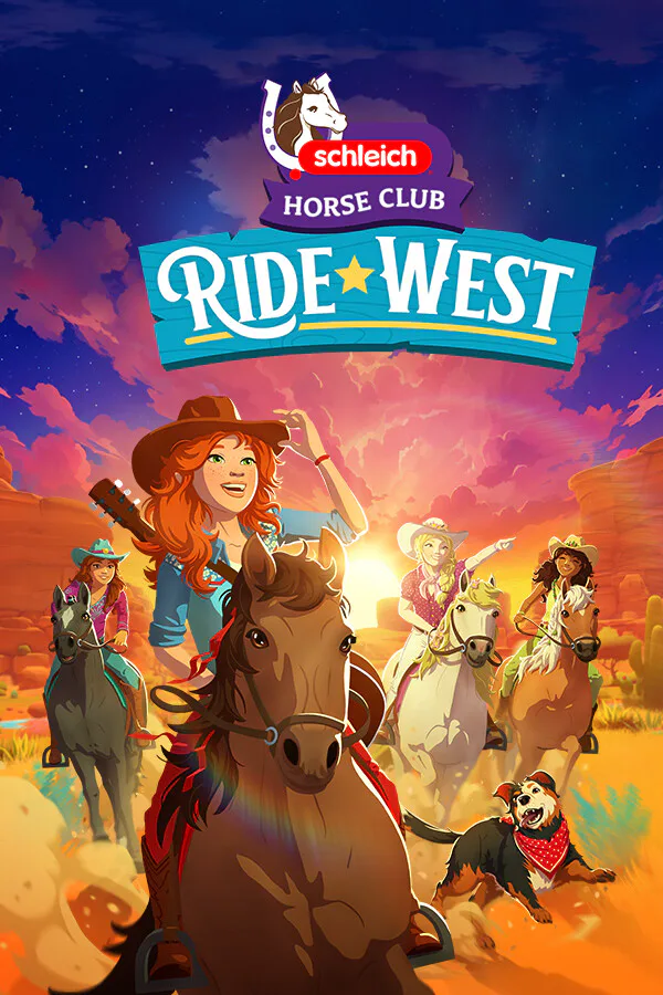 Copertina di HORSE CLUB Ride West