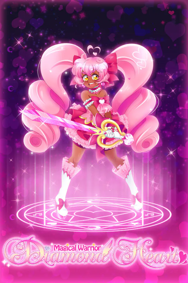 Copertina di Magical Warrior Diamond Heart