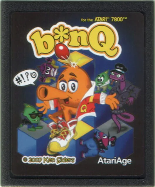 Copertina di b*nQ