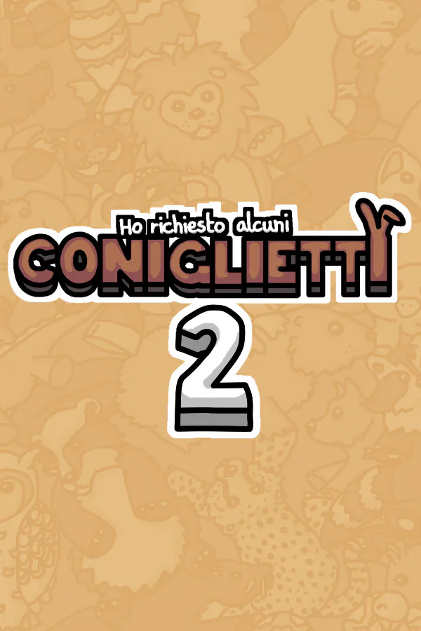 Copertina di Ho richiesto alcuni coniglietti 2