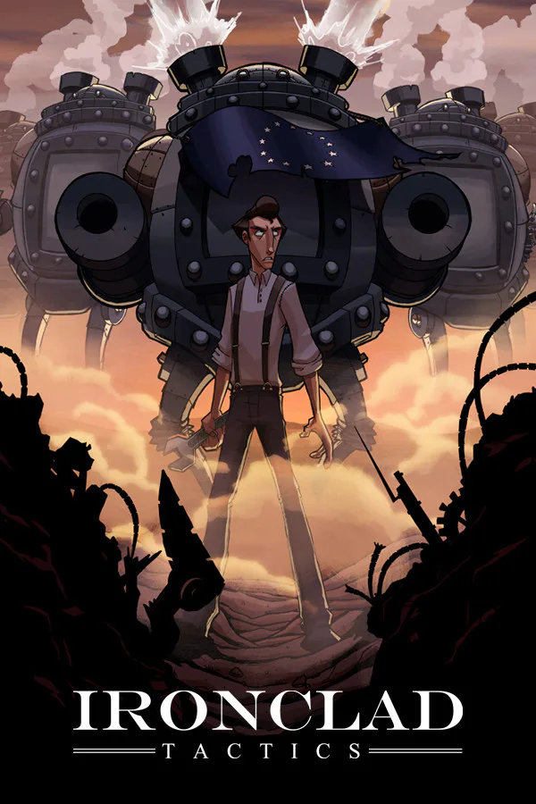 Copertina di Ironclad Tactics