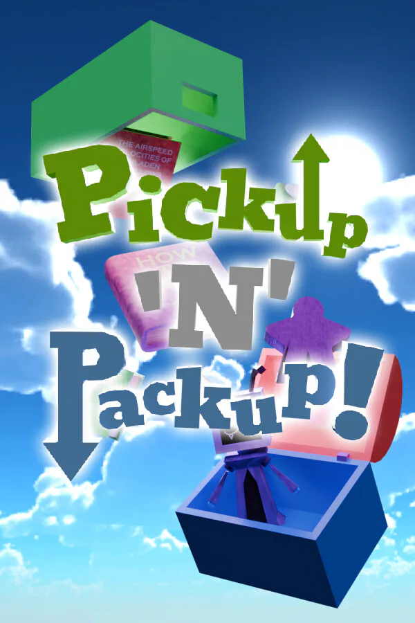 Copertina di Pickup 'N' Packup!
