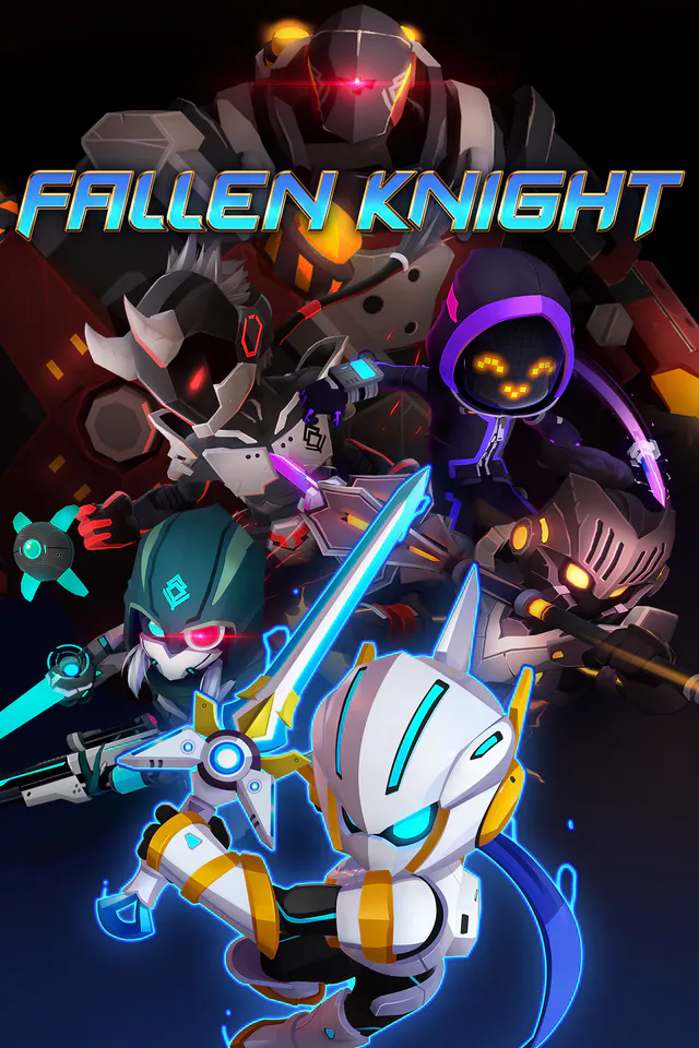 Copertina di Fallen Knight
