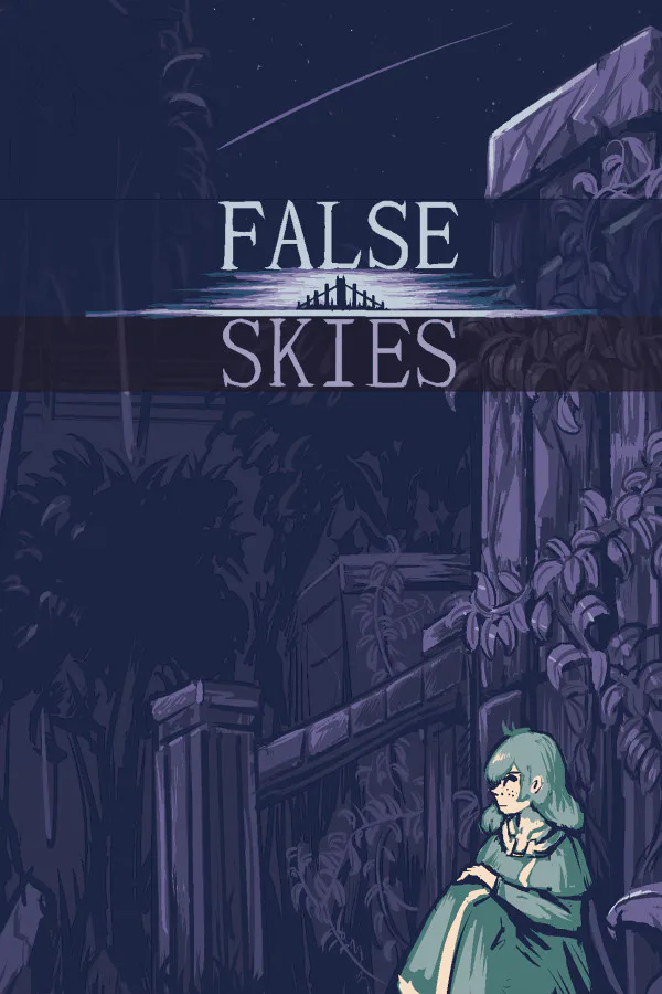 Copertina di False Skies