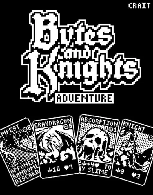 Copertina di Bytes and Knights Adventure