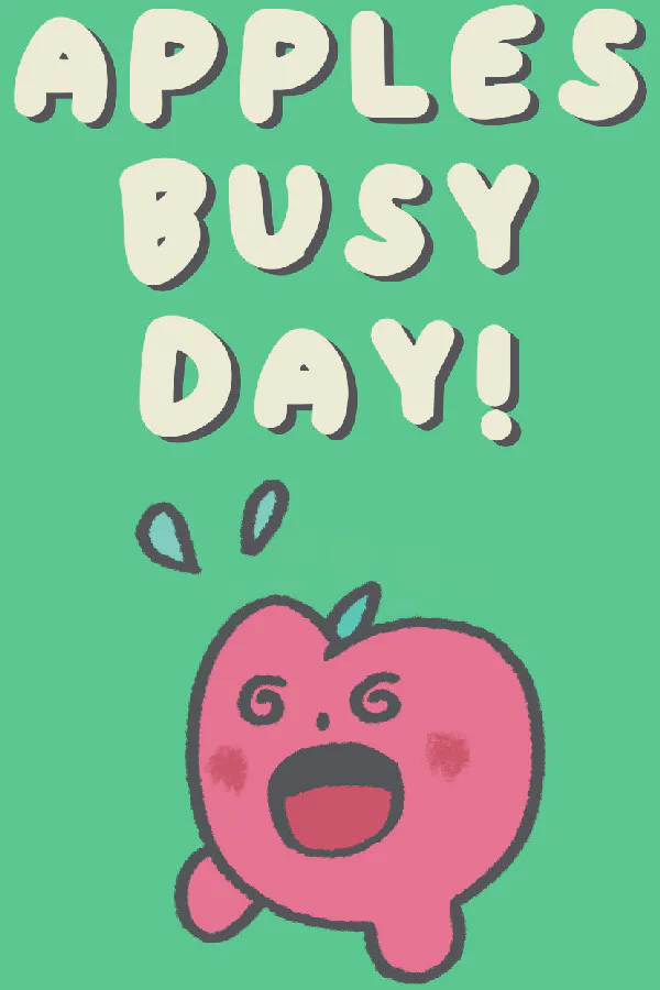 Copertina di Apples Busy Day