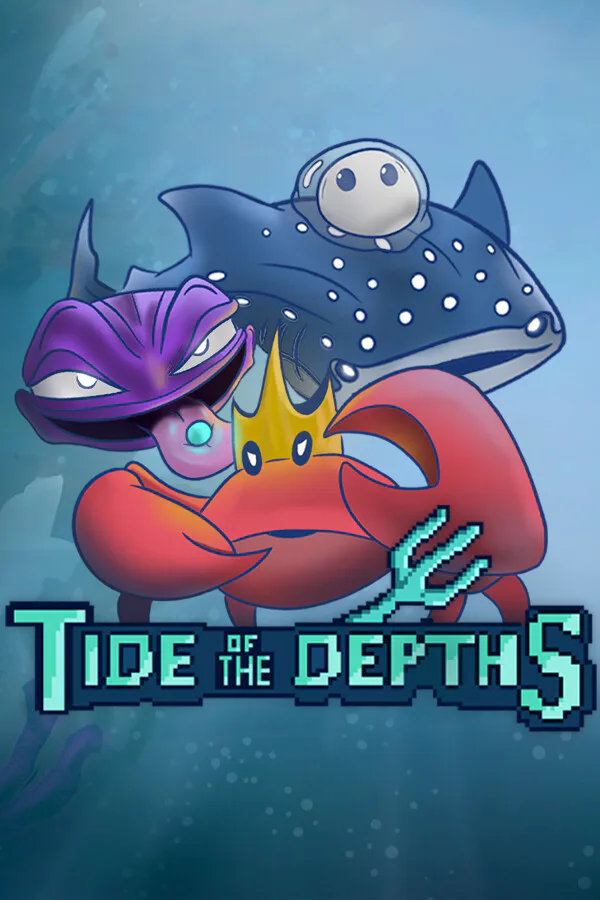 Copertina di Tide of the Depths