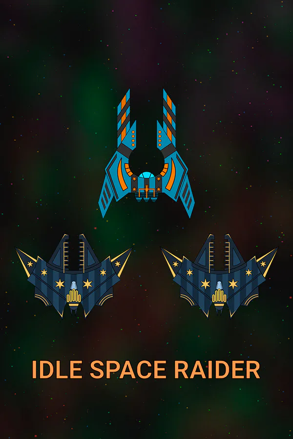 Copertina di Idle Space Raider