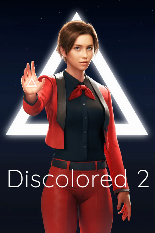 Copertina di Discolored 2