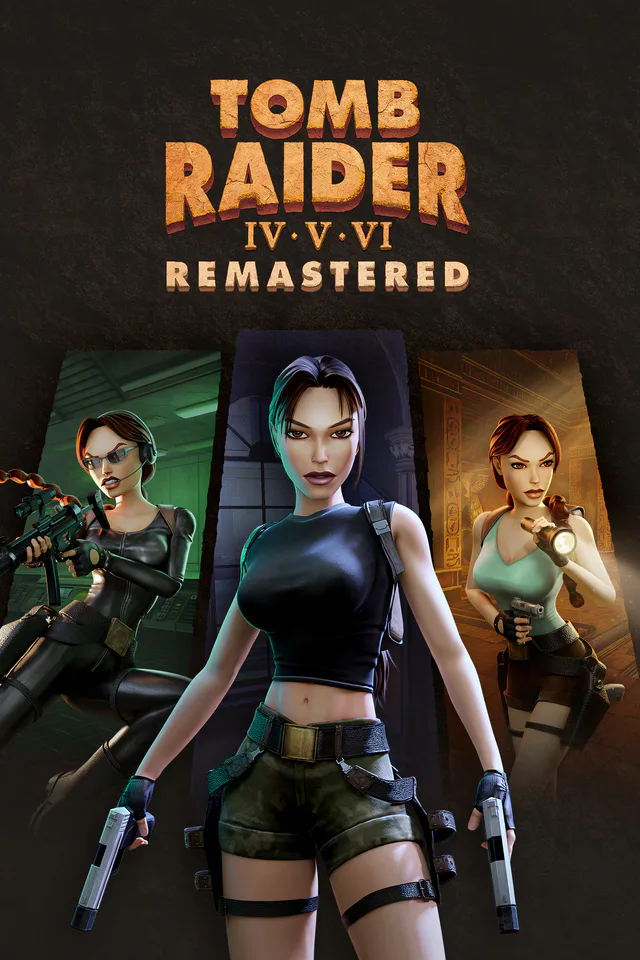 Copertina di Tomb Raider IV-VI Remastered