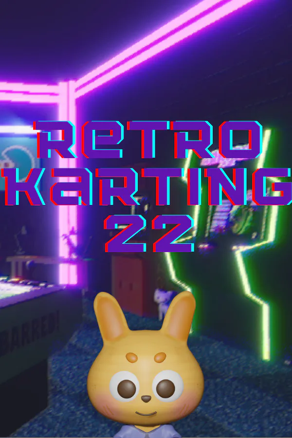 Copertina di Retro Karting 22