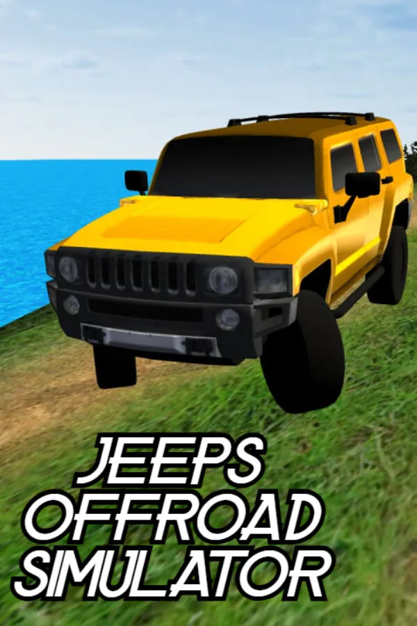 Copertina di Jeeps Offroad Simulator