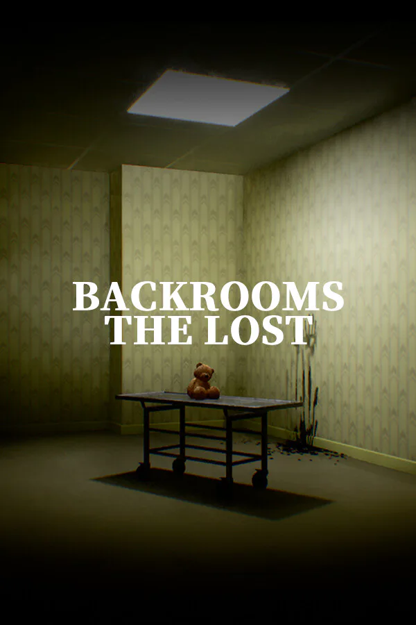 Copertina di 后室迷失之境Backrooms:The Lost