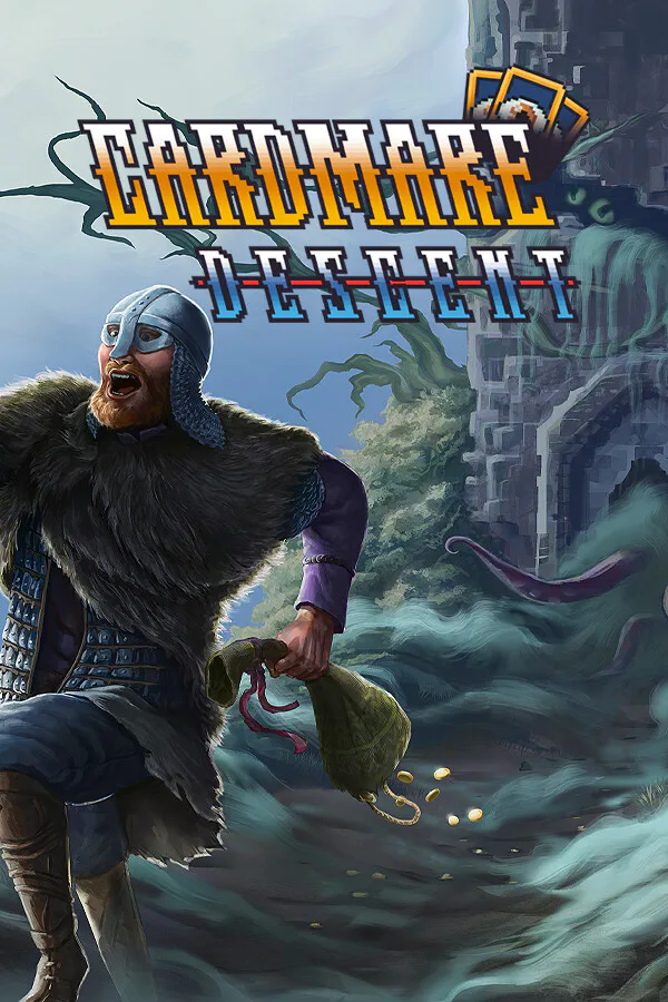 Copertina di Cardmare: Descent