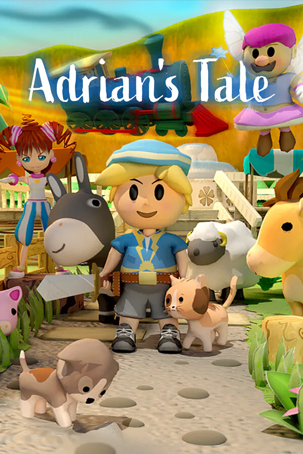 Copertina di Adrian's Tale