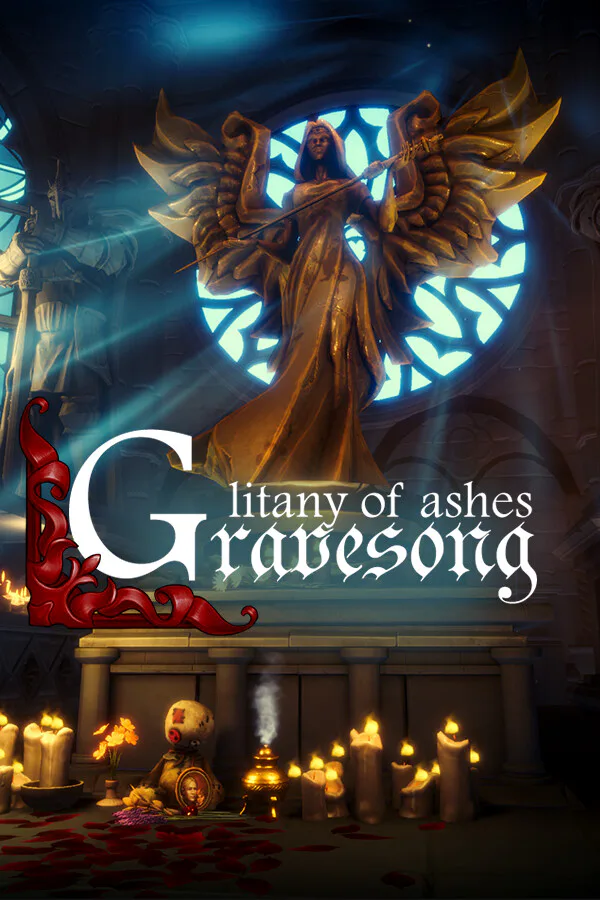 Copertina di Gravesong: Litany of Ashes
