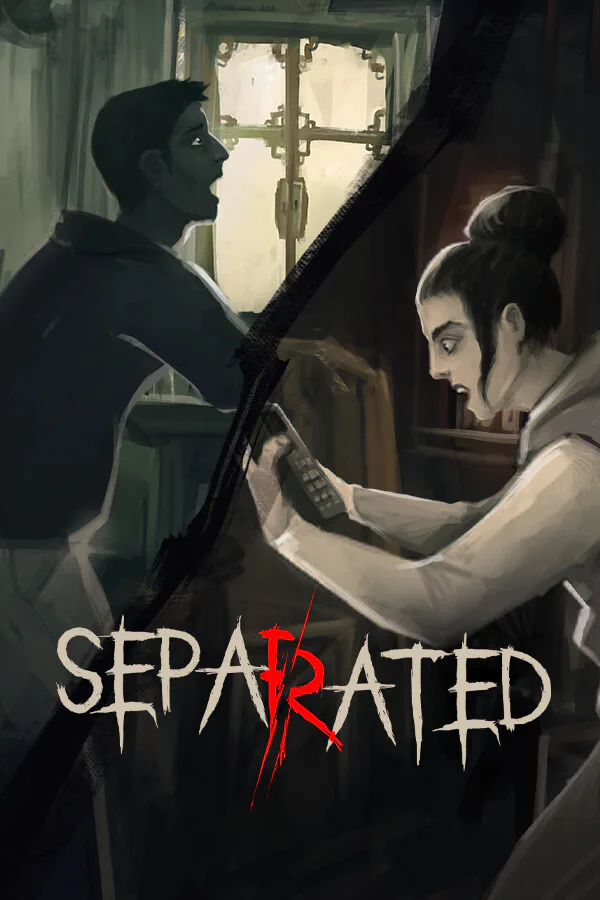 Copertina di Separated