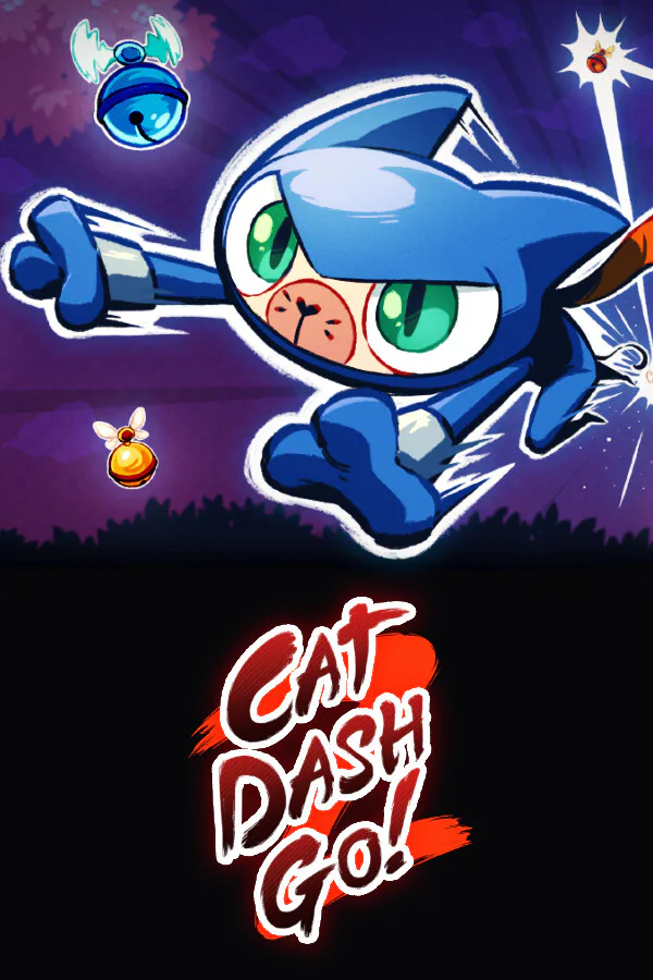 Copertina di Cat Dash Go