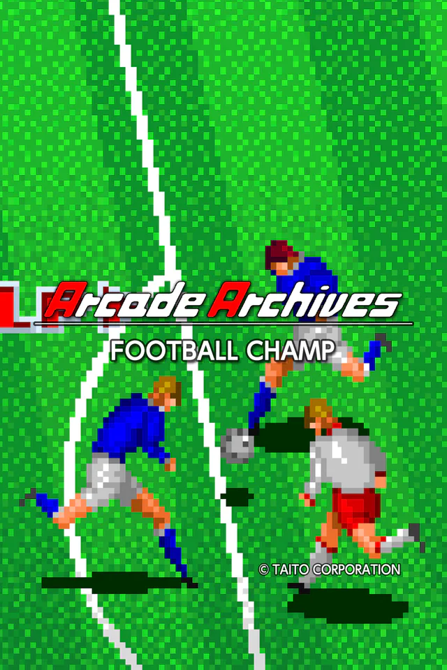 Copertina di Arcade Archives FOOTBALL CHAMP