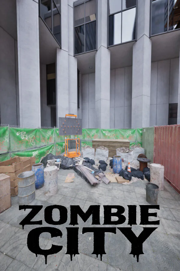 Copertina di Zombie City