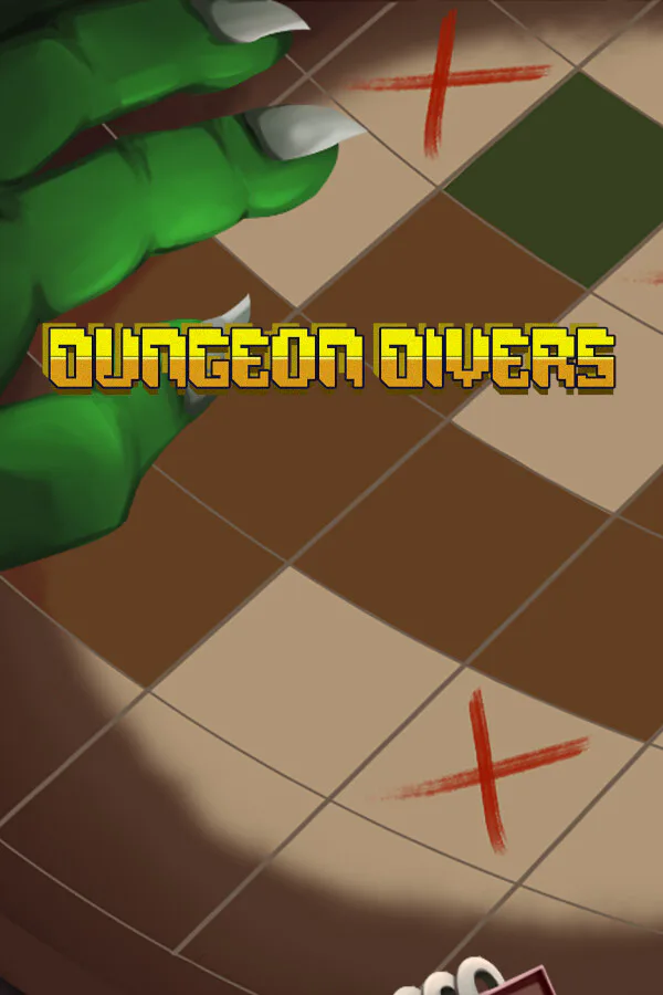Copertina di Dungeon Divers