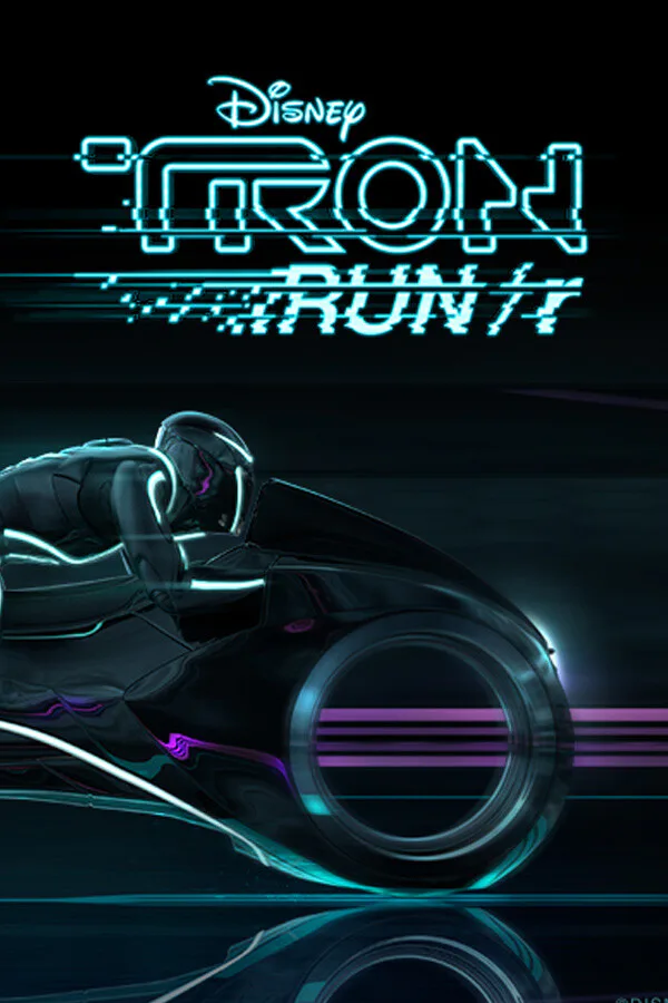 Copertina di TRON RUN/r