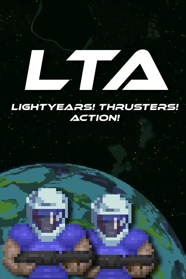Copertina di LTA: Light-years! Thrusters! Action!