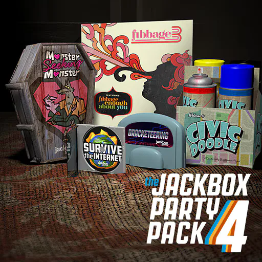 Copertina di The Jackbox Party Pack 4