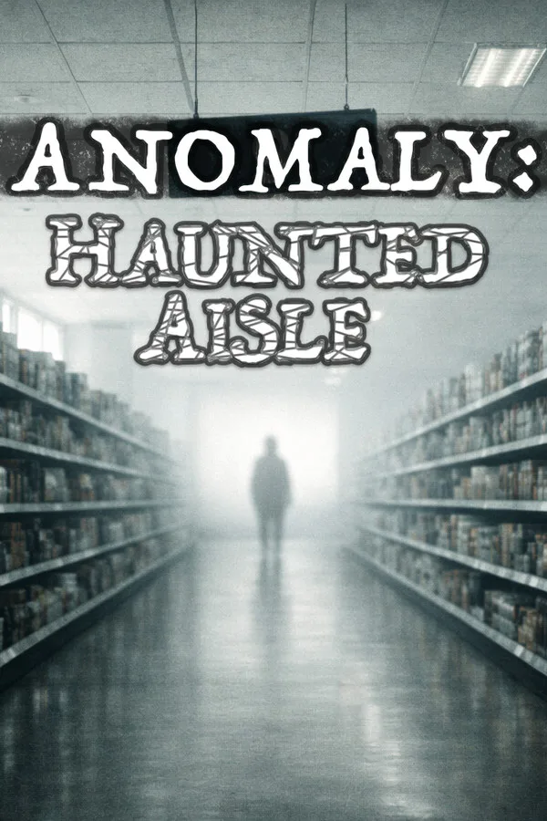 Copertina di Anomaly: Haunted Aisle