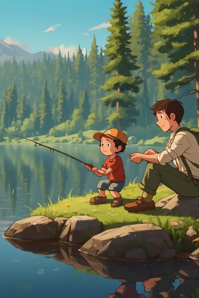 Copertina di Father's Day Journey