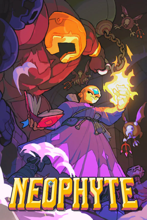 Copertina di Neophyte
