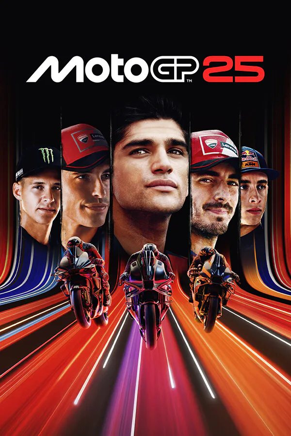 Copertina di MotoGP™25