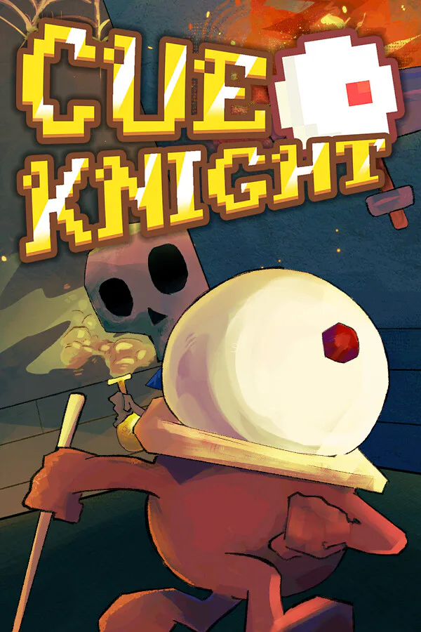 Copertina di Cue Knight