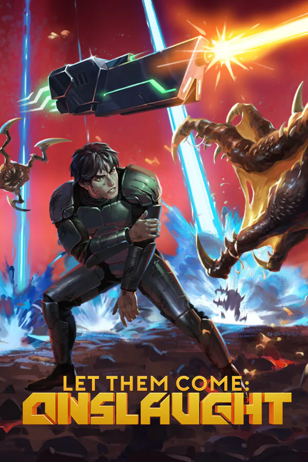 Copertina di Let Them Come: Onslaught