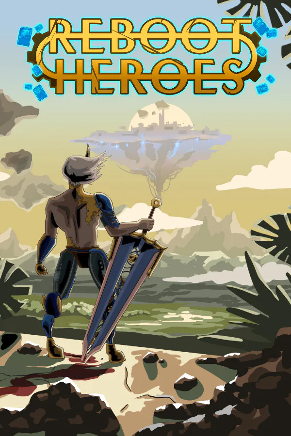 Copertina di Reboot Heroes