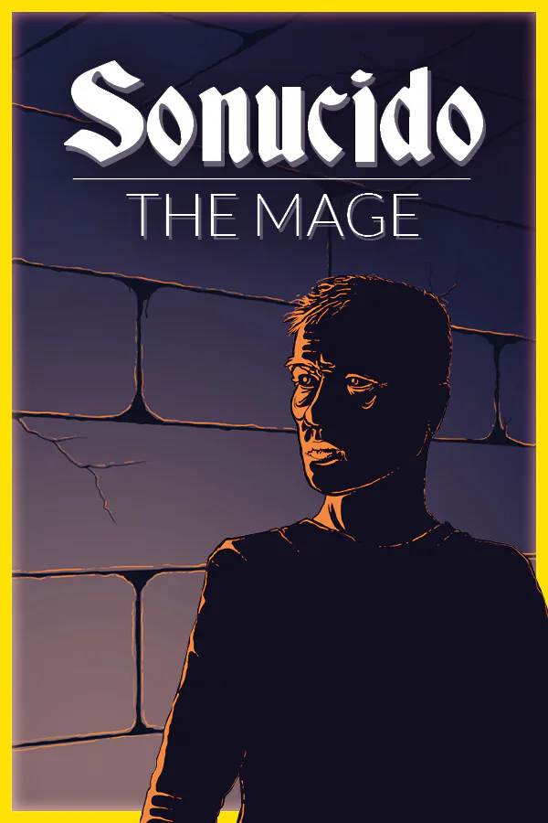 Copertina di Sonucido: The Mage - A Dungeon Crawler by Daniel da Silva