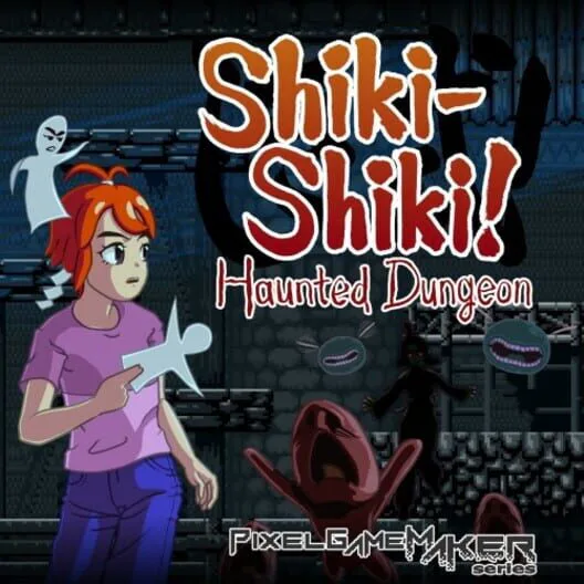 Copertina di Pixel Game Maker Series Shiki-Shiki! Haunted Dungeon