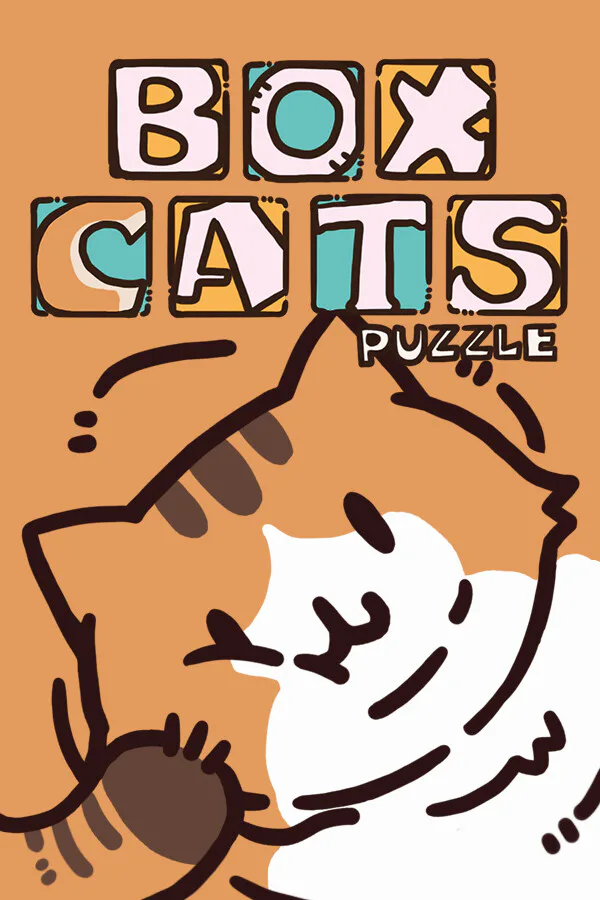 Copertina di Box Cats Puzzle