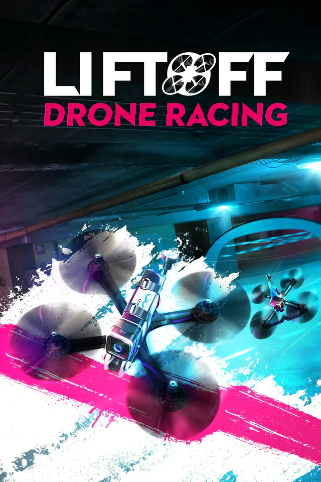 Copertina di Liftoff: Drone Racing