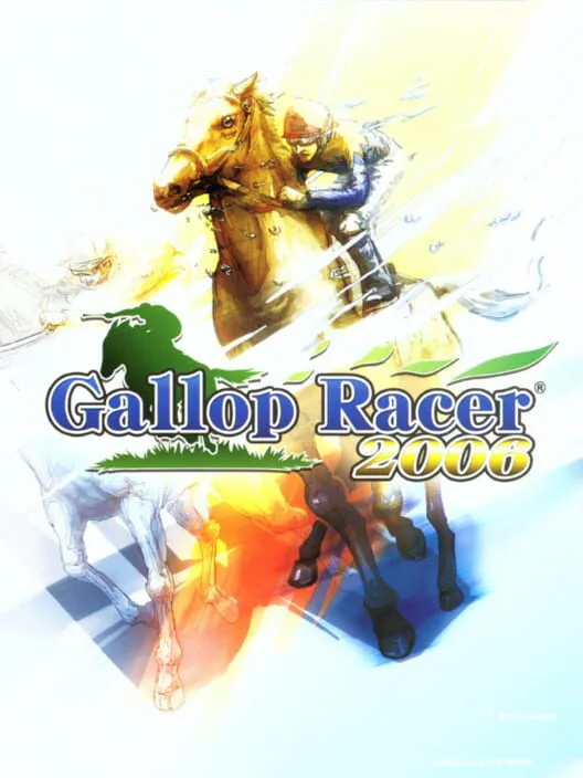 Copertina di Gallop Racer 2006