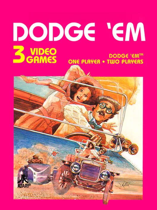 Copertina di Dodge 'Em