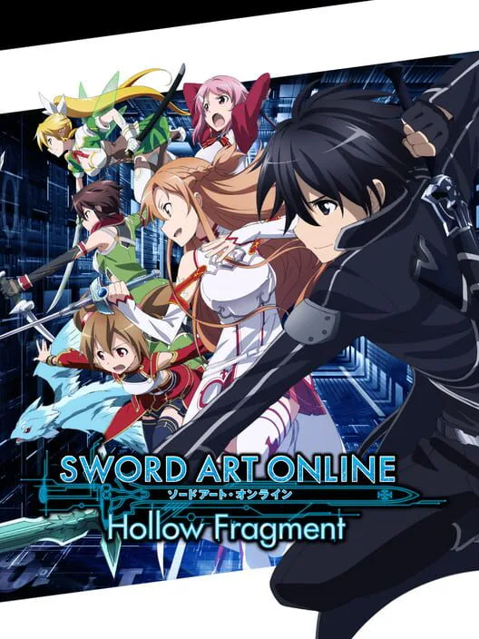 Copertina di Sword Art Online: Hollow Fragment