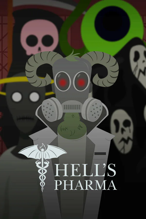 Copertina di Hell's Pharma