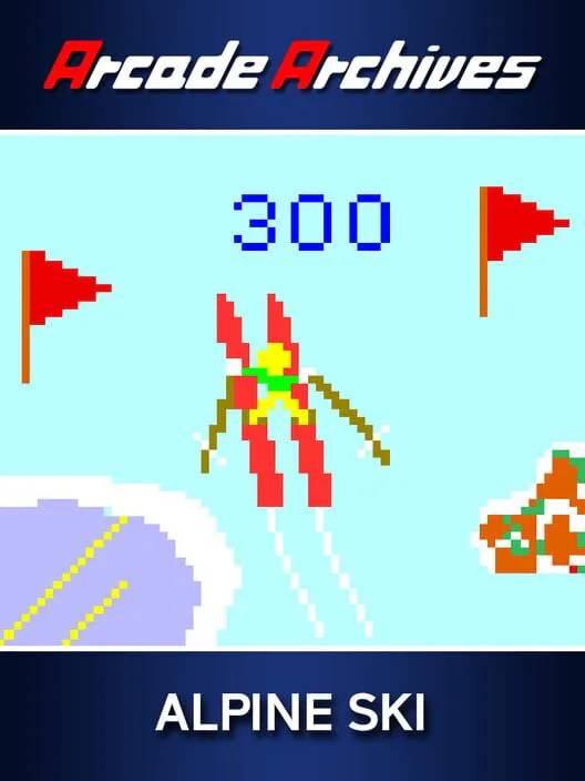 Copertina di Arcade Archives ALPINE SKI