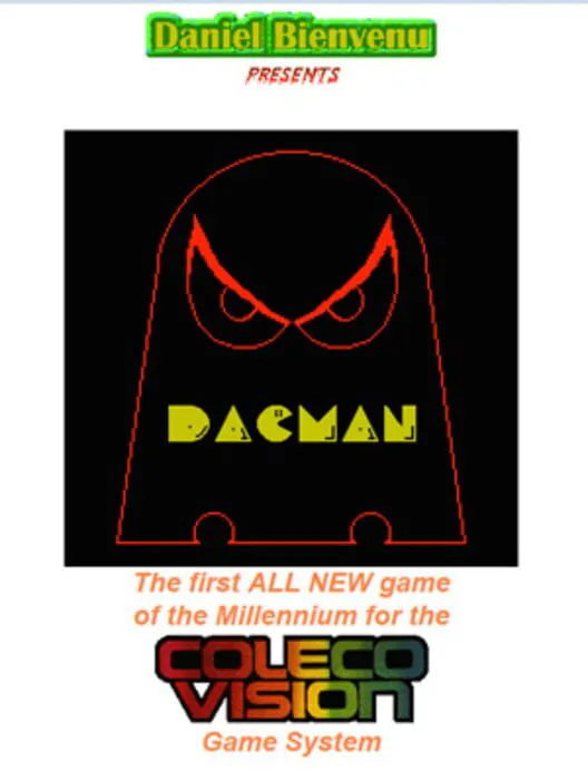 Copertina di Dacman