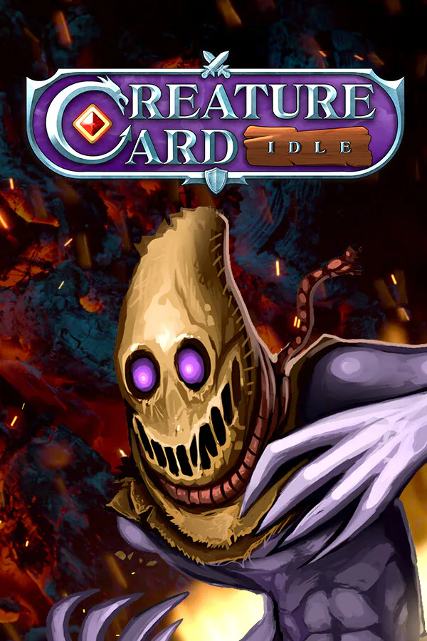Copertina di Creature Card Idle